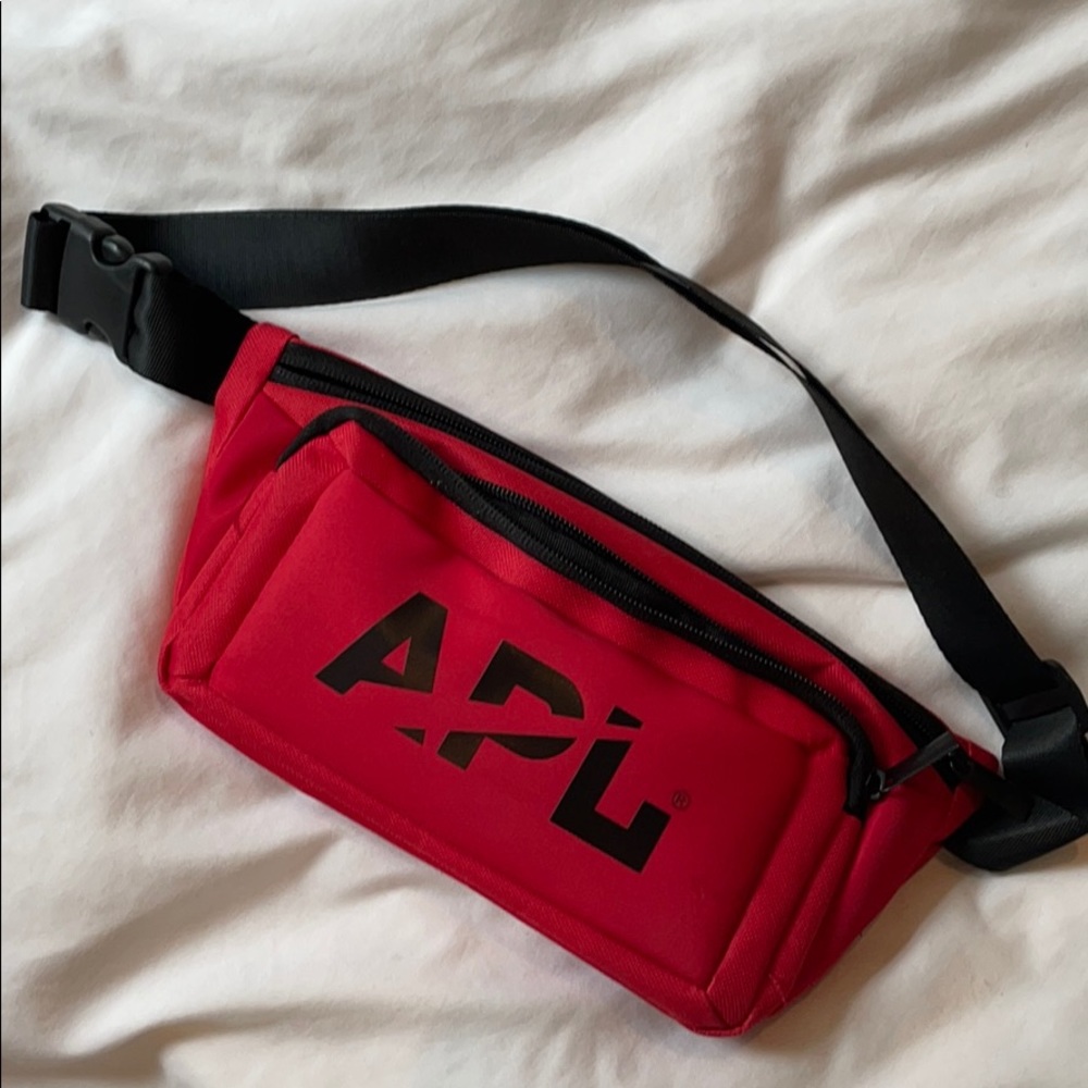 NWOT APL Red and Black Bag